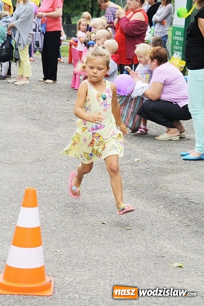 Zdjęcie w galerii na portalu naszwodzislaw.com: Było kolorowo i sportowo –  pod koniec wakacji powtórka! wiadomości z regionu