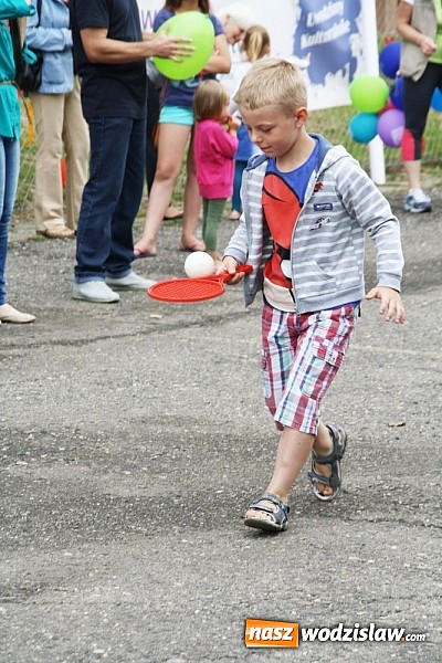Zdjęcie w galerii na portalu naszwodzislaw.com: Było kolorowo i sportowo –  pod koniec wakacji powtórka! wiadomości z regionu
