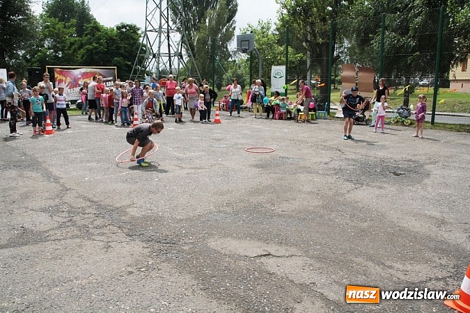Zdjęcie w galerii na portalu naszwodzislaw.com: Było kolorowo i sportowo –  pod koniec wakacji powtórka! wiadomości z regionu
