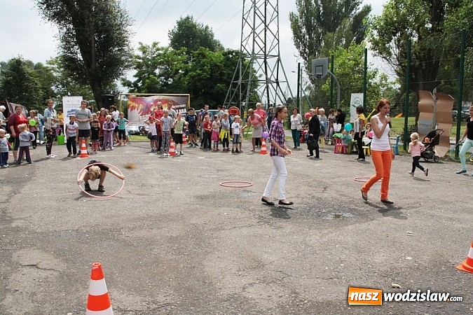 Zdjęcie w galerii na portalu naszwodzislaw.com: Było kolorowo i sportowo –  pod koniec wakacji powtórka! wiadomości z regionu
