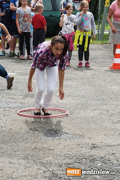 Zdjęcie w galerii na portalu naszwodzislaw.com: Było kolorowo i sportowo –  pod koniec wakacji powtórka! wiadomości z regionu