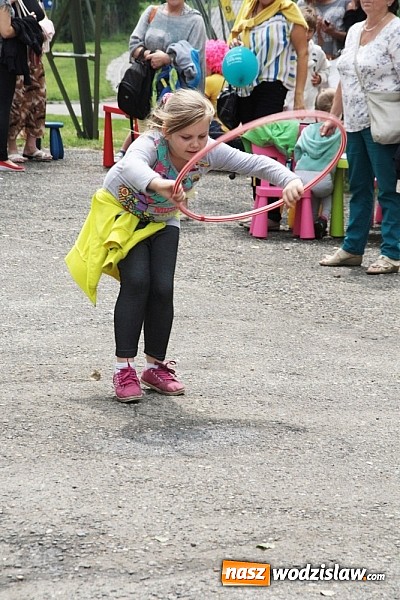 Zdjęcie w galerii na portalu naszwodzislaw.com: Było kolorowo i sportowo –  pod koniec wakacji powtórka! wiadomości z regionu