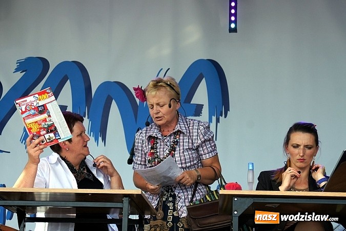 Zdjęcie w galerii na portalu naszwodzislaw.com: Trzy tysiące ludzi na festynie w Gogołowej wiadomości z regionu