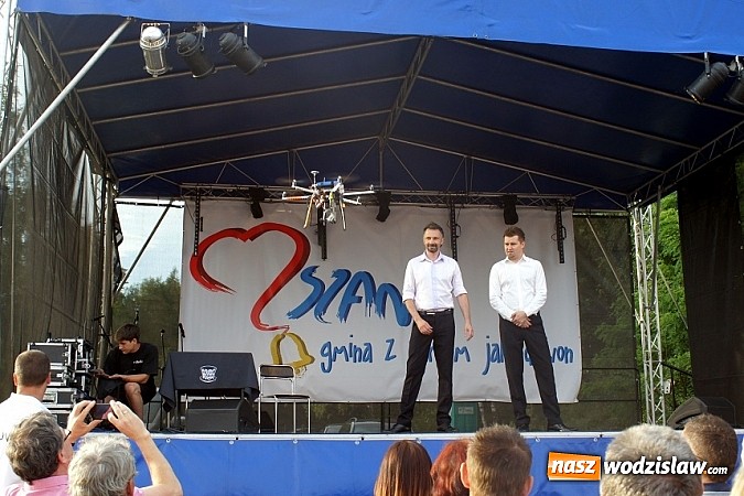 Zdjęcie w galerii na portalu naszwodzislaw.com: Trzy tysiące ludzi na festynie w Gogołowej wiadomości z regionu