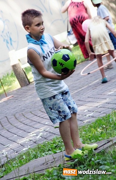 Zdjęcie w galerii na portalu naszwodzislaw.com: Zabawy jak za dawnych lat! wiadomości z regionu