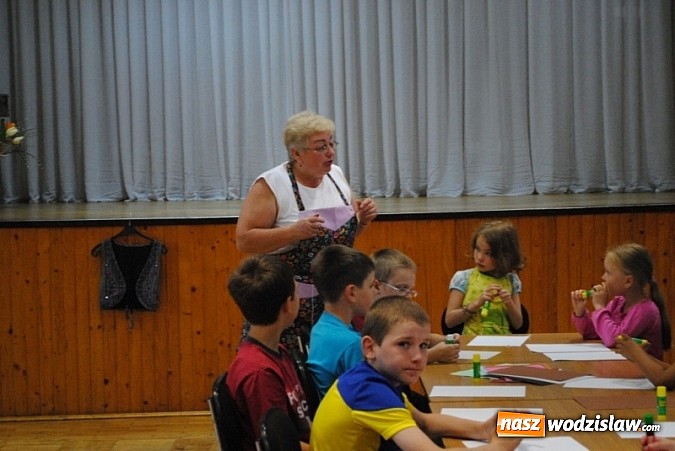 Zdjęcie w galerii na portalu naszwodzislaw.com: Wakacyjna Kuchnia Babci w Godowie wiadomości z regionu