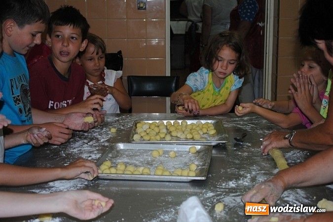 Zdjęcie w galerii na portalu naszwodzislaw.com: Wakacyjna Kuchnia Babci w Godowie wiadomości z regionu