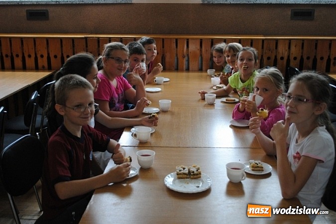 Zdjęcie w galerii na portalu naszwodzislaw.com: Wakacyjna Kuchnia Babci w Godowie wiadomości z regionu