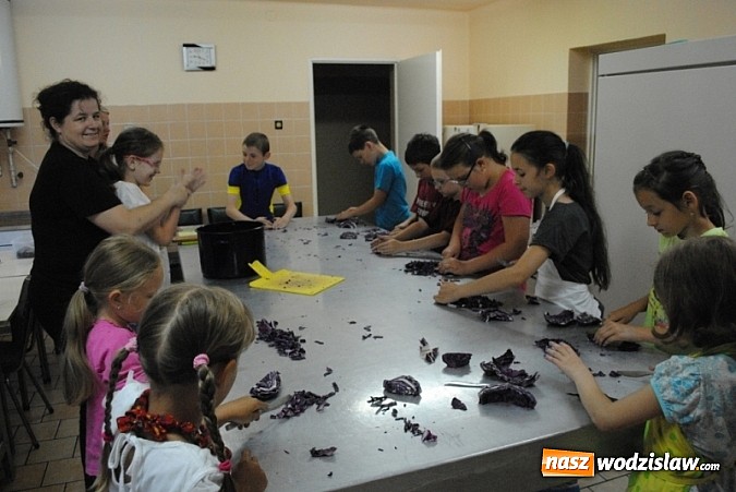 Zdjęcie w galerii na portalu naszwodzislaw.com: Wakacyjna Kuchnia Babci w Godowie wiadomości z regionu