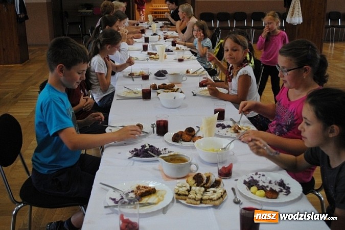 Zdjęcie w galerii na portalu naszwodzislaw.com: Wakacyjna Kuchnia Babci w Godowie wiadomości z regionu