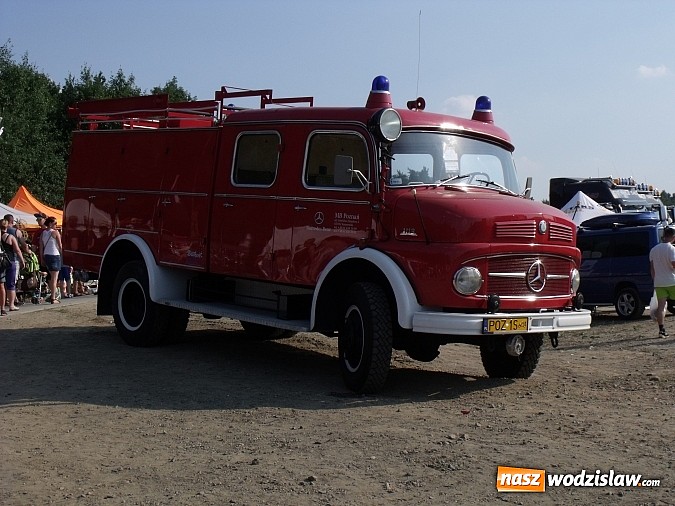 Zdjęcie w galerii na portalu naszwodzislaw.com: Tłumy na zlocie Master Truck 2014 wiadomości z regionu