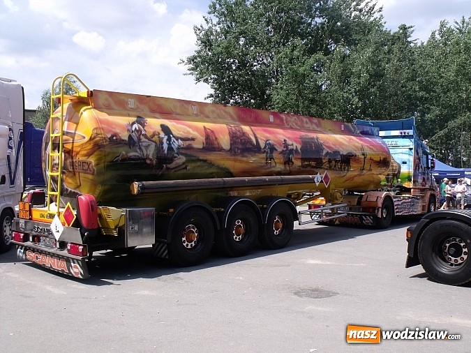 Zdjęcie w galerii na portalu naszwodzislaw.com: Tłumy na zlocie Master Truck 2014 wiadomości z regionu