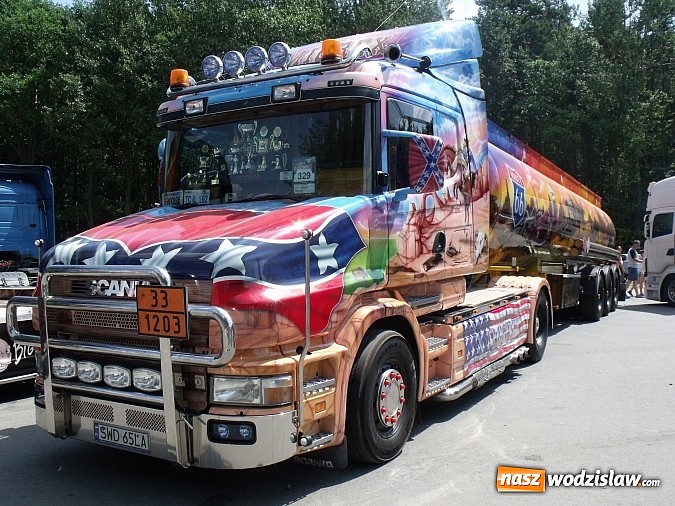 Zdjęcie w galerii na portalu naszwodzislaw.com: Tłumy na zlocie Master Truck 2014 wiadomości z regionu