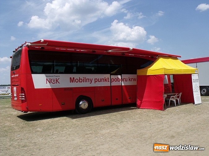 Zdjęcie w galerii na portalu naszwodzislaw.com: Tłumy na zlocie Master Truck 2014 wiadomości z regionu