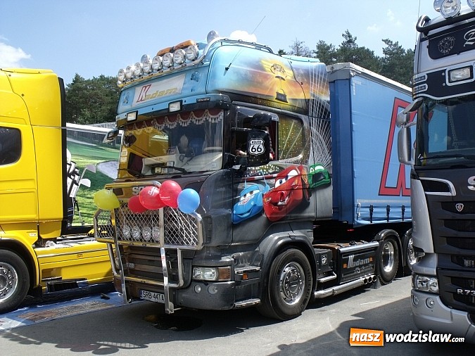 Zdjęcie w galerii na portalu naszwodzislaw.com: Tłumy na zlocie Master Truck 2014 wiadomości z regionu