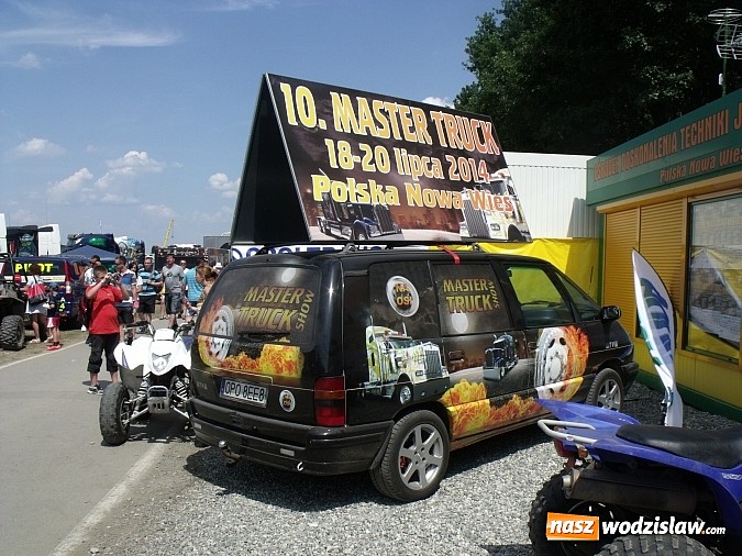 Zdjęcie w galerii na portalu naszwodzislaw.com: Tłumy na zlocie Master Truck 2014 wiadomości z regionu