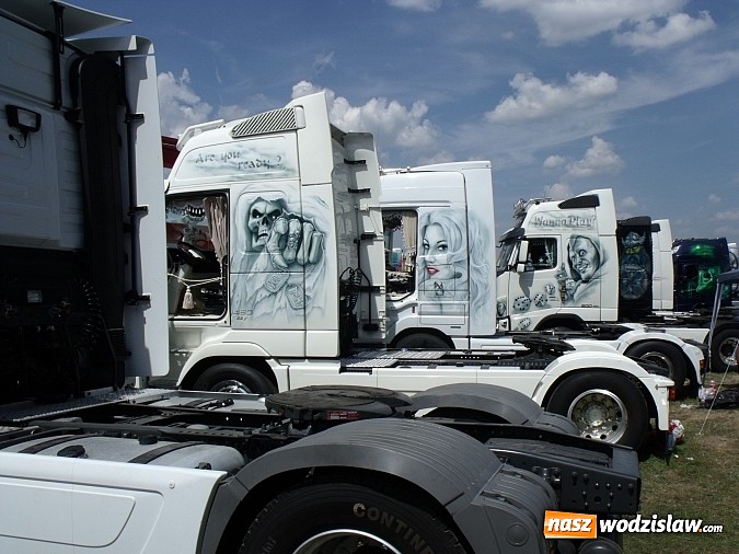 Zdjęcie w galerii na portalu naszwodzislaw.com: Tłumy na zlocie Master Truck 2014 wiadomości z regionu