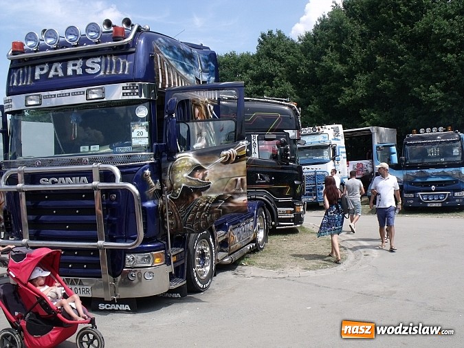 Zdjęcie w galerii na portalu naszwodzislaw.com: Tłumy na zlocie Master Truck 2014 wiadomości z regionu