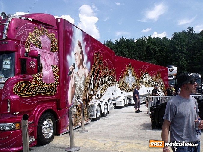 Zdjęcie w galerii na portalu naszwodzislaw.com: Tłumy na zlocie Master Truck 2014 wiadomości z regionu