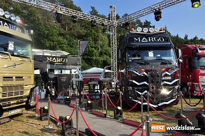 Zdjęcie w galerii na portalu naszwodzislaw.com: Tłumy na zlocie Master Truck 2014 wiadomości z regionu