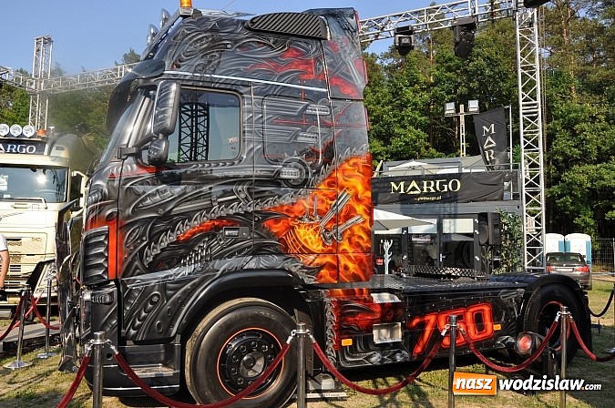 Zdjęcie w galerii na portalu naszwodzislaw.com: Tłumy na zlocie Master Truck 2014 wiadomości z regionu