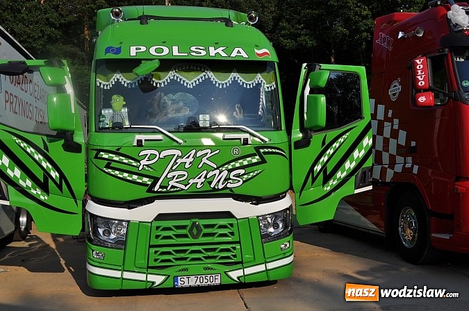 Zdjęcie w galerii na portalu naszwodzislaw.com: Tłumy na zlocie Master Truck 2014 wiadomości z regionu