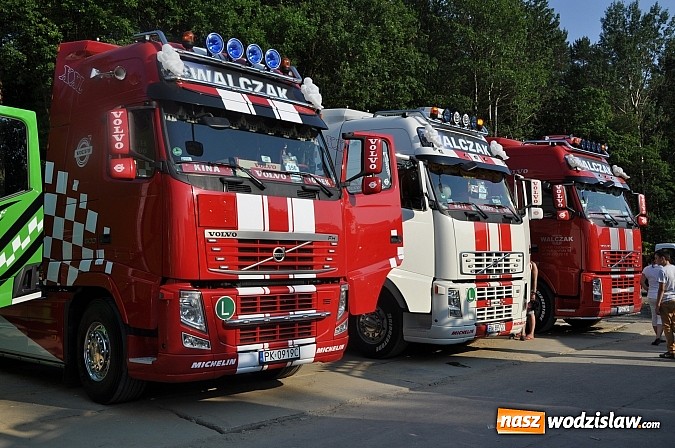 Zdjęcie w galerii na portalu naszwodzislaw.com: Tłumy na zlocie Master Truck 2014 wiadomości z regionu