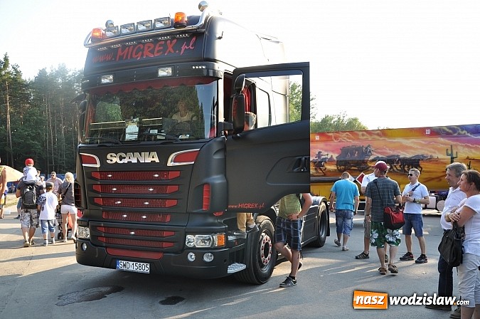 Zdjęcie w galerii na portalu naszwodzislaw.com: Tłumy na zlocie Master Truck 2014 wiadomości z regionu