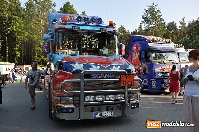 Zdjęcie w galerii na portalu naszwodzislaw.com: Tłumy na zlocie Master Truck 2014 wiadomości z regionu