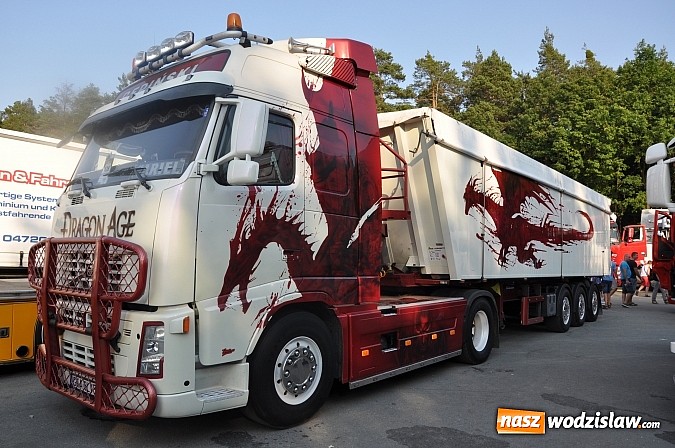 Zdjęcie w galerii na portalu naszwodzislaw.com: Tłumy na zlocie Master Truck 2014 wiadomości z regionu