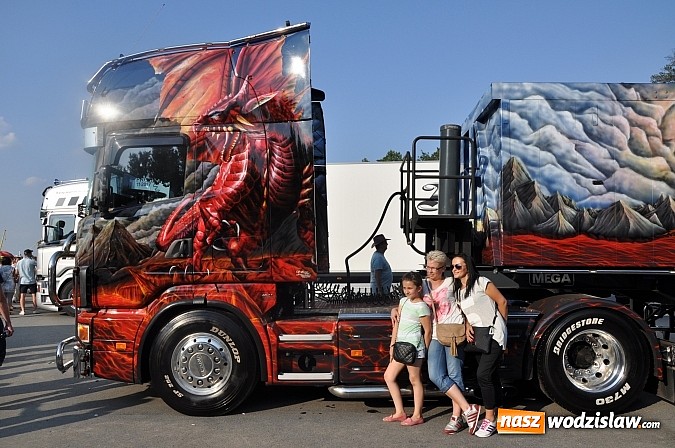 Zdjęcie w galerii na portalu naszwodzislaw.com: Tłumy na zlocie Master Truck 2014 wiadomości z regionu