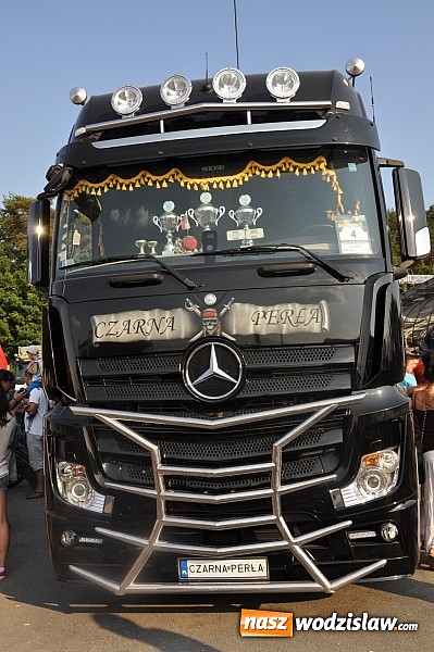 Zdjęcie w galerii na portalu naszwodzislaw.com: Tłumy na zlocie Master Truck 2014 wiadomości z regionu