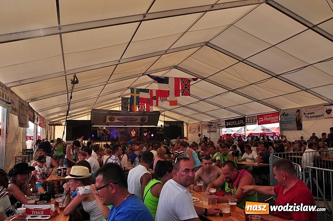 Zdjęcie w galerii na portalu naszwodzislaw.com: Tłumy na zlocie Master Truck 2014 wiadomości z regionu