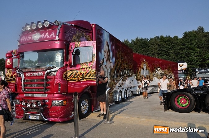 Zdjęcie w galerii na portalu naszwodzislaw.com: Tłumy na zlocie Master Truck 2014 wiadomości z regionu