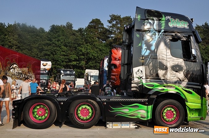 Zdjęcie w galerii na portalu naszwodzislaw.com: Tłumy na zlocie Master Truck 2014 wiadomości z regionu