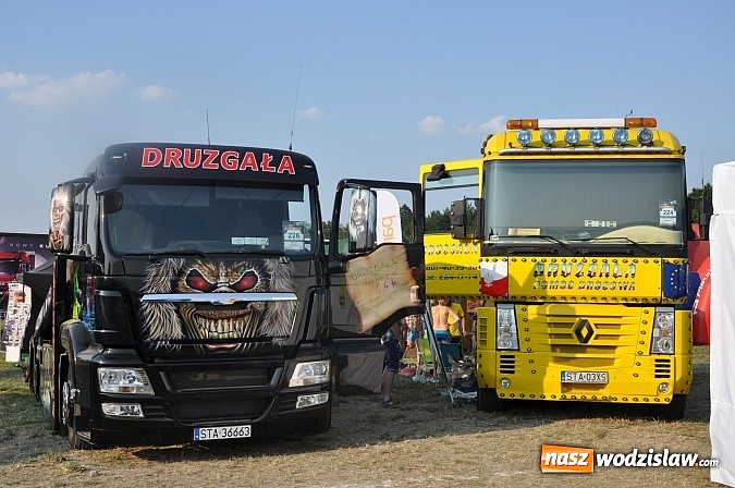 Zdjęcie w galerii na portalu naszwodzislaw.com: Tłumy na zlocie Master Truck 2014 wiadomości z regionu