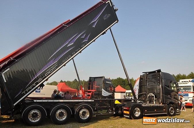 Zdjęcie w galerii na portalu naszwodzislaw.com: Tłumy na zlocie Master Truck 2014 wiadomości z regionu