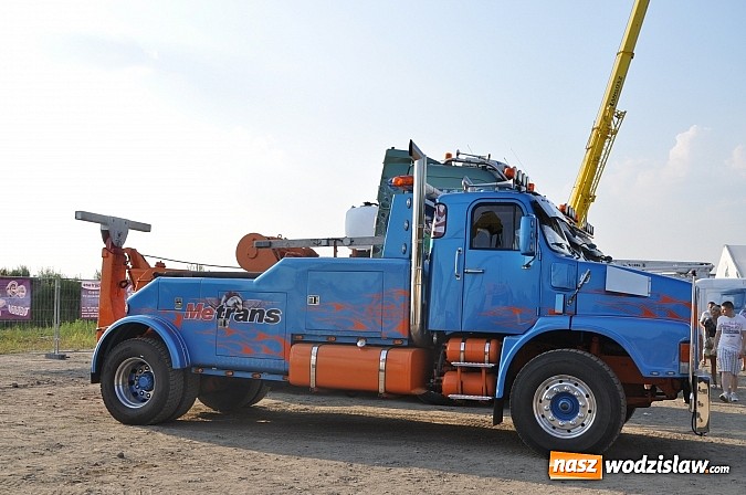 Zdjęcie w galerii na portalu naszwodzislaw.com: Tłumy na zlocie Master Truck 2014 wiadomości z regionu