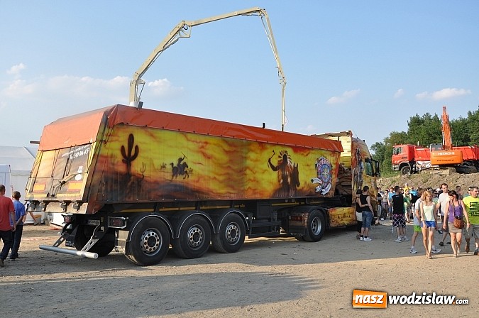 Zdjęcie w galerii na portalu naszwodzislaw.com: Tłumy na zlocie Master Truck 2014 wiadomości z regionu
