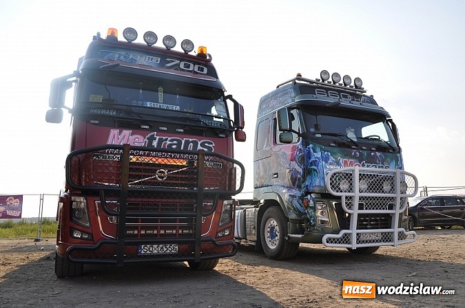 Zdjęcie w galerii na portalu naszwodzislaw.com: Tłumy na zlocie Master Truck 2014 wiadomości z regionu