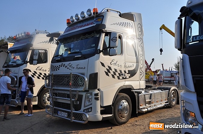 Zdjęcie w galerii na portalu naszwodzislaw.com: Tłumy na zlocie Master Truck 2014 wiadomości z regionu
