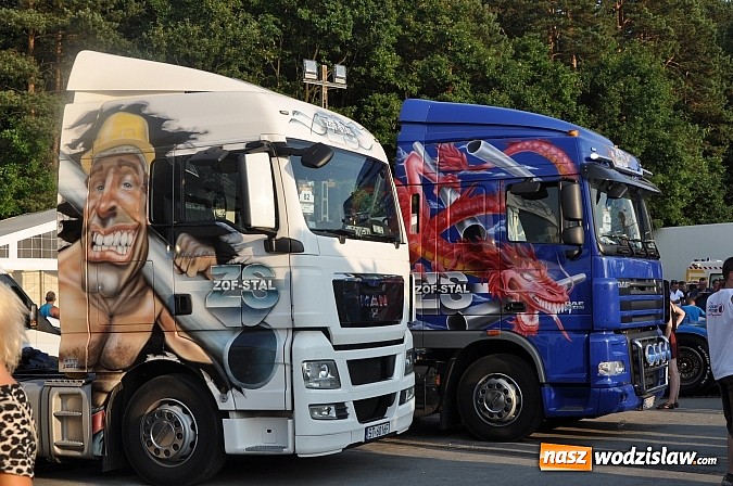 Zdjęcie w galerii na portalu naszwodzislaw.com: Tłumy na zlocie Master Truck 2014 wiadomości z regionu