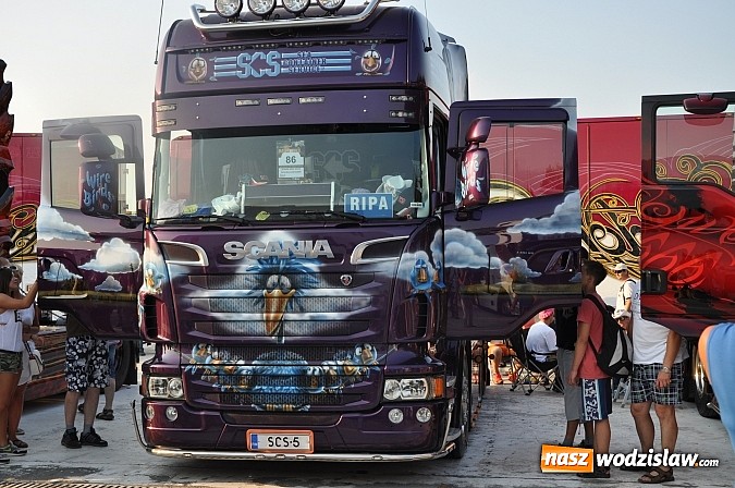 Zdjęcie w galerii na portalu naszwodzislaw.com: Tłumy na zlocie Master Truck 2014 wiadomości z regionu