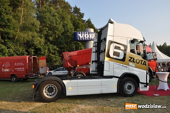 Zdjęcie w galerii na portalu naszwodzislaw.com: Tłumy na zlocie Master Truck 2014 wiadomości z regionu
