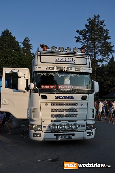 Zdjęcie w galerii na portalu naszwodzislaw.com: Tłumy na zlocie Master Truck 2014 wiadomości z regionu