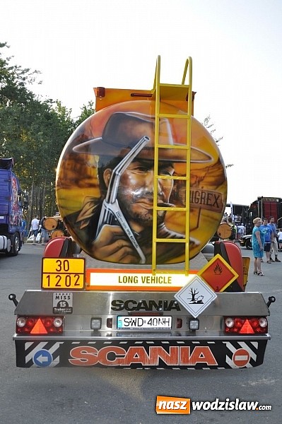 Zdjęcie w galerii na portalu naszwodzislaw.com: Tłumy na zlocie Master Truck 2014 wiadomości z regionu