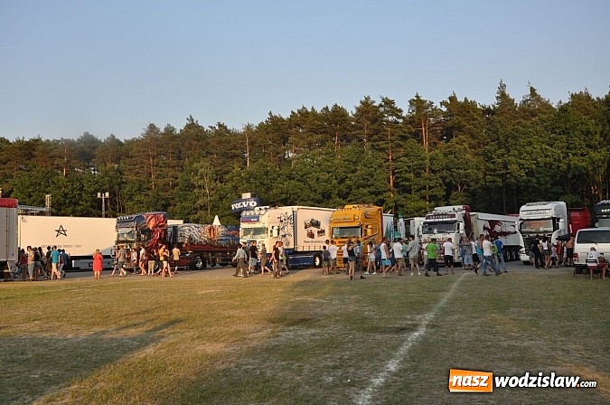 Zdjęcie w galerii na portalu naszwodzislaw.com: Tłumy na zlocie Master Truck 2014 wiadomości z regionu