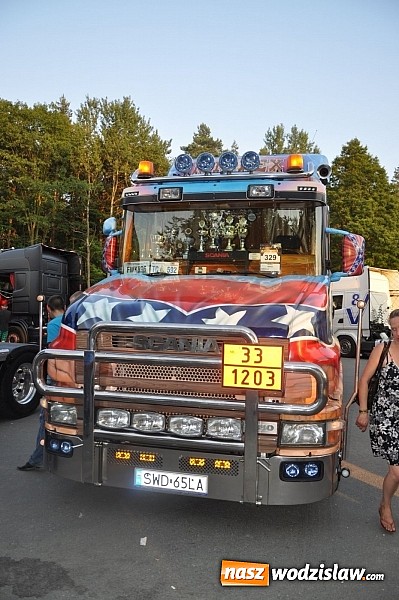 Zdjęcie w galerii na portalu naszwodzislaw.com: Tłumy na zlocie Master Truck 2014 wiadomości z regionu