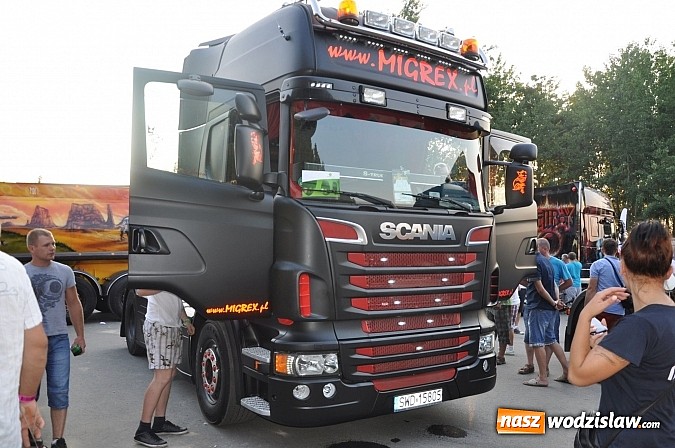 Zdjęcie w galerii na portalu naszwodzislaw.com: Tłumy na zlocie Master Truck 2014 wiadomości z regionu
