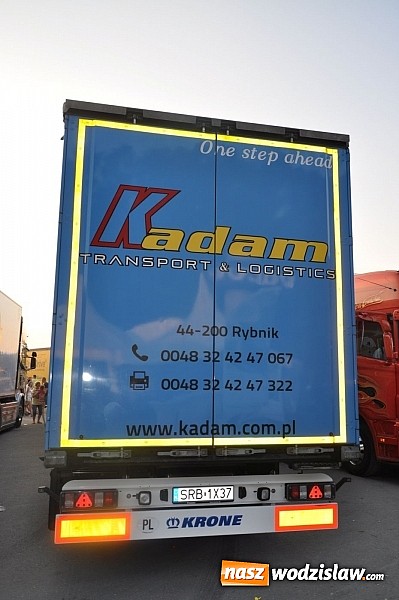 Zdjęcie w galerii na portalu naszwodzislaw.com: Tłumy na zlocie Master Truck 2014 wiadomości z regionu